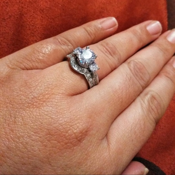 🆕 925 silver wedding set🆕 - Picture 8 of 8